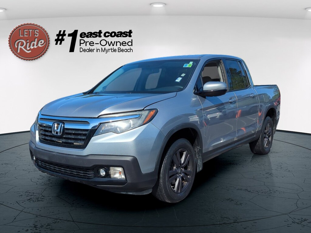 Used 2019 Honda Ridgeline Sport Truck Crew Cab