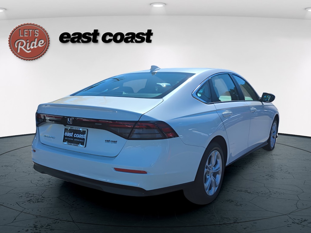 New 2026 Honda Accord LX Sedan