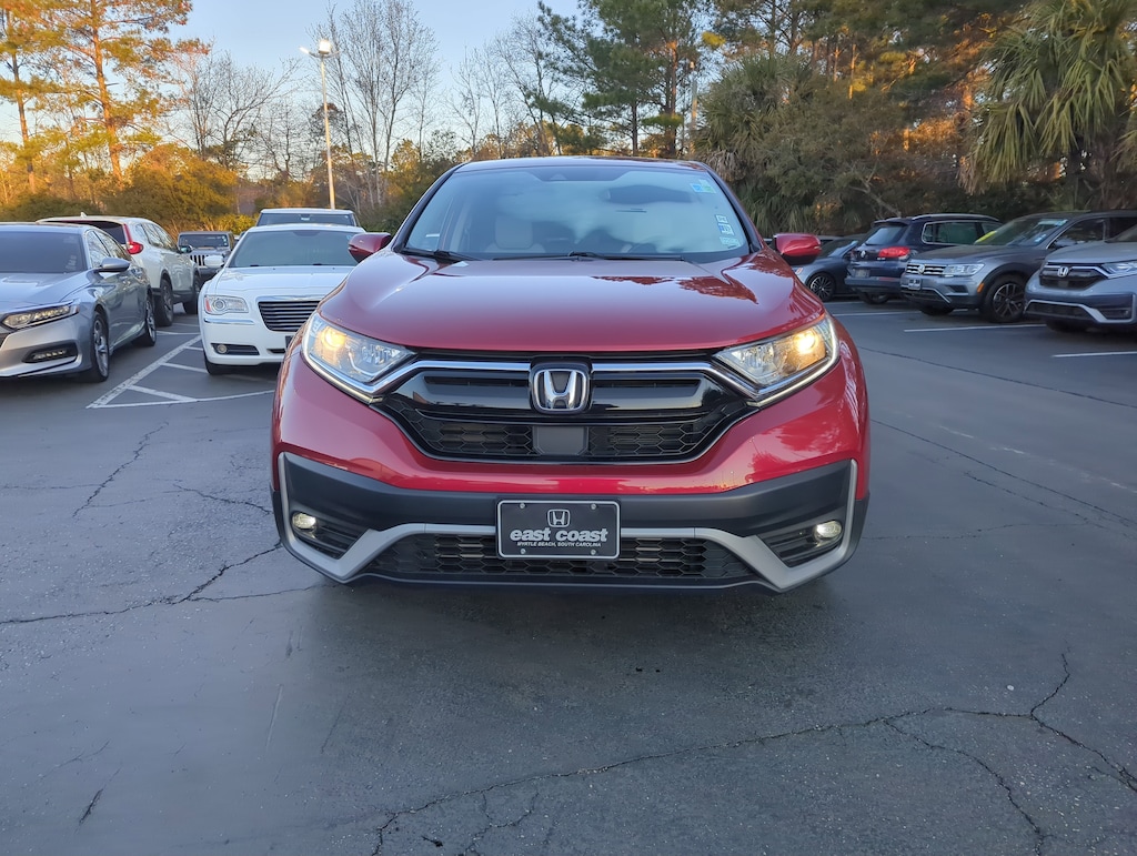 Certified 2022 Honda CR-V EX-L SUV