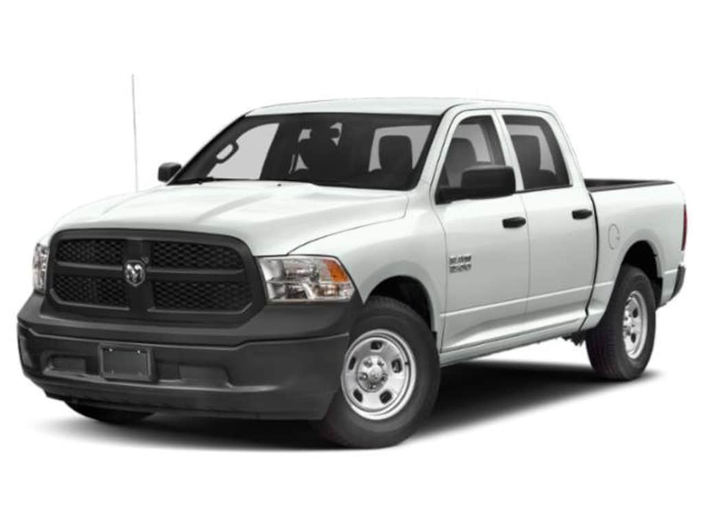 Used 2018 Ram 1500 Express Truck Crew Cab