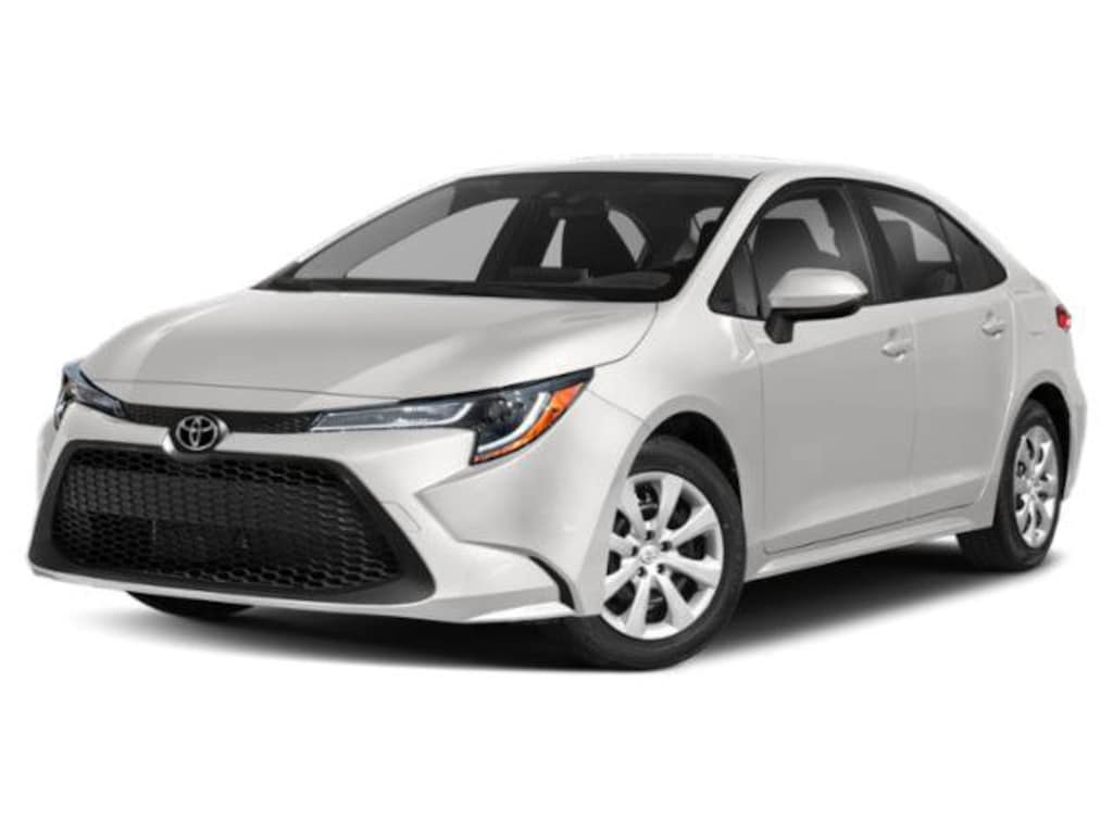 Used 2020 Toyota Corolla LE Sedan