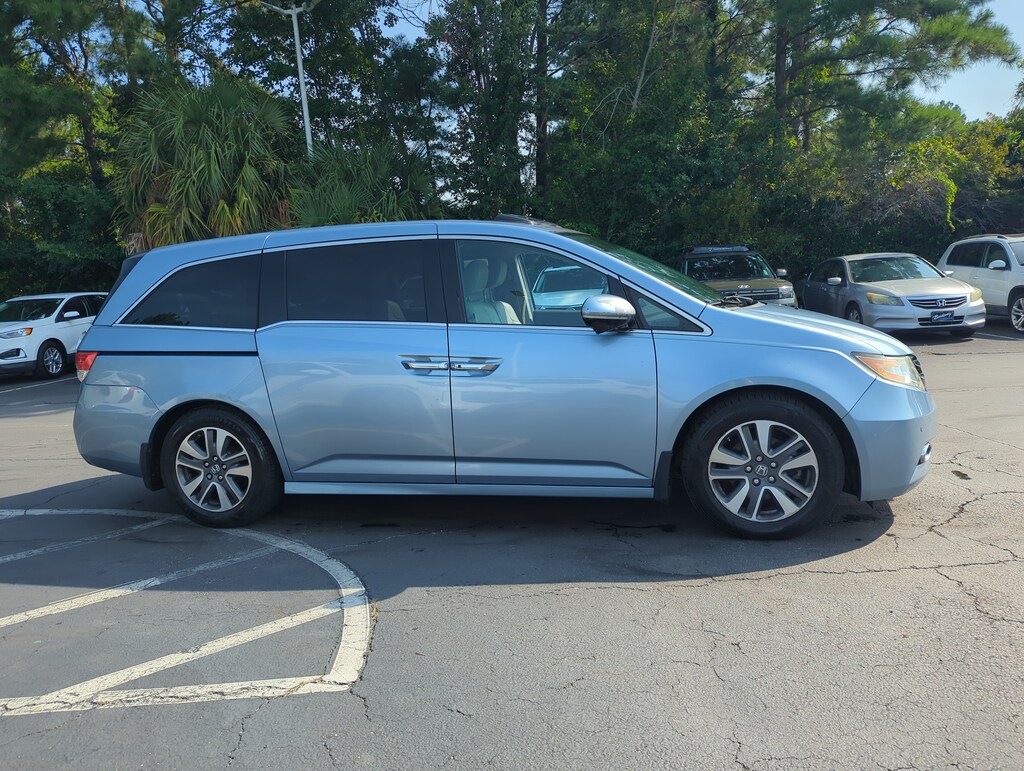 Used 2014 Honda Odyssey Touring Van