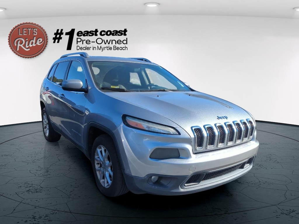 Used 2014 Jeep Cherokee Latitude SUV