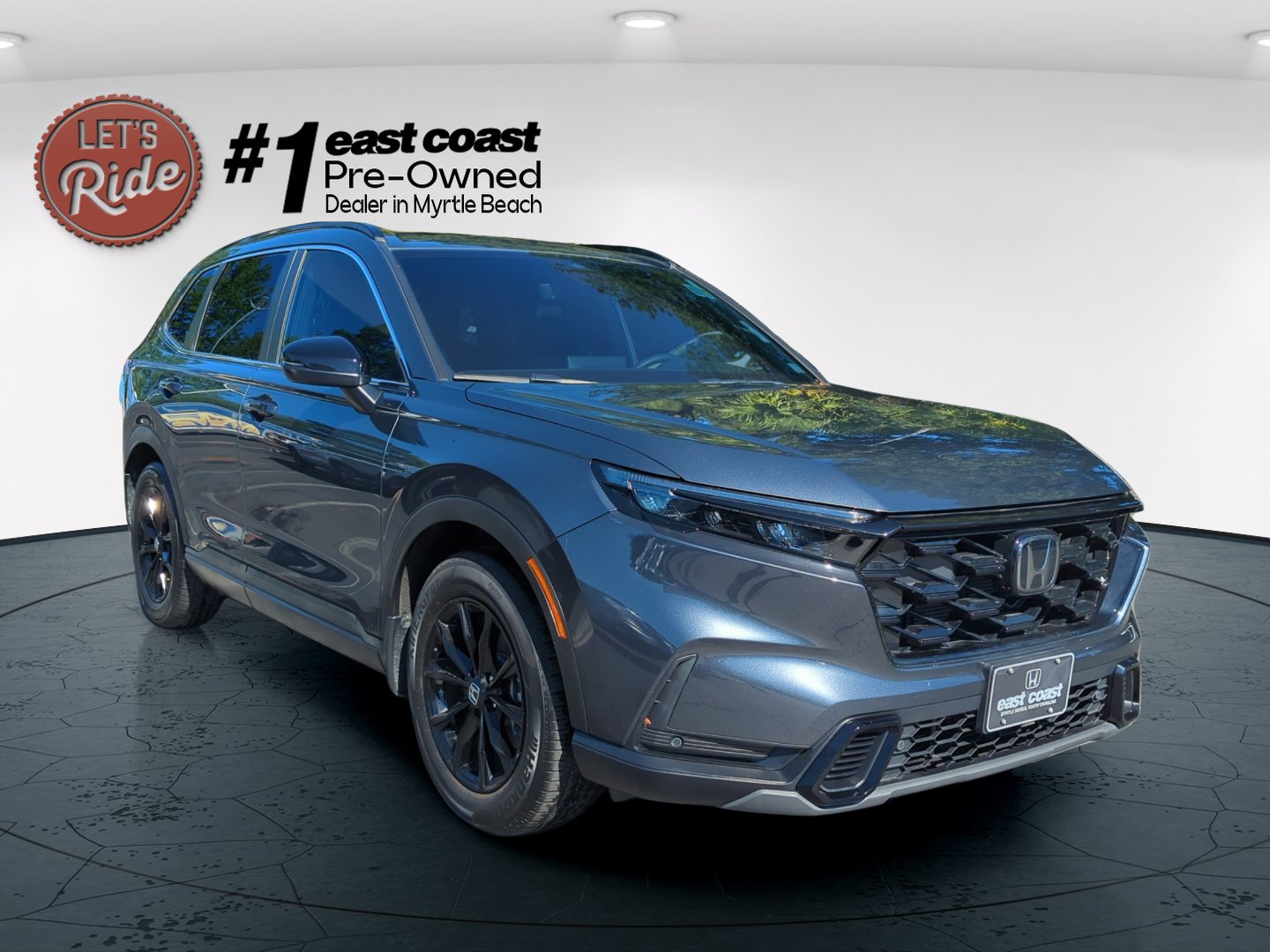 Certified 2024 Honda CR-V Hybrid Sport-L SUV