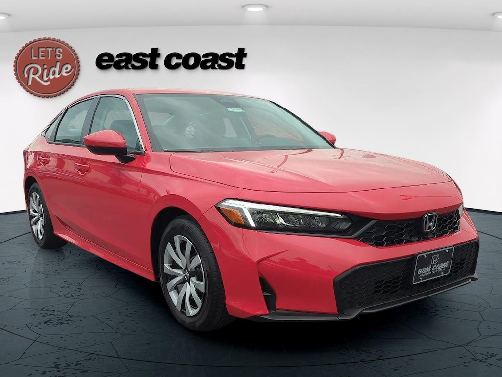 New 2026 Honda Civic LX Sedan