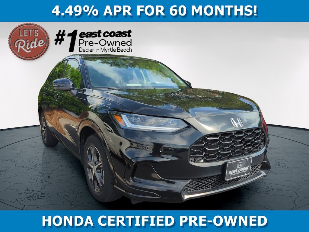 Certified 2023 Honda HR-V EX-L SUV