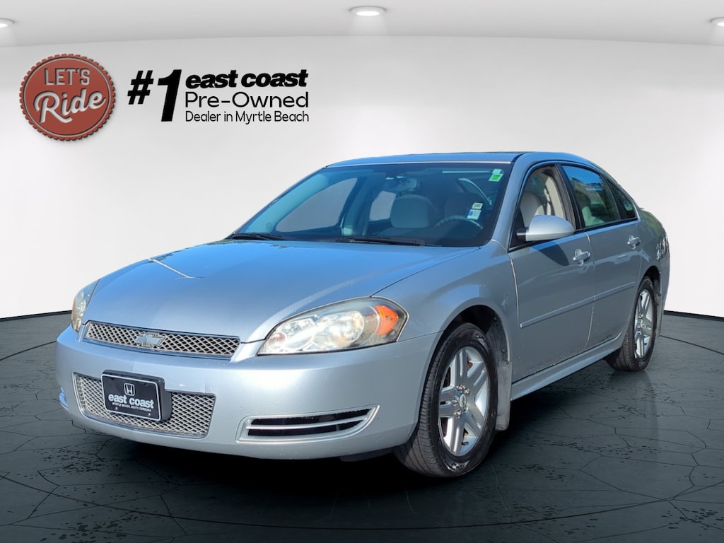 Used 2014 Chevrolet Impala Limited LT Sedan