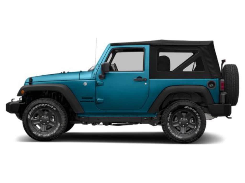 Used 2017 Jeep Wrangler JK Sport SUV