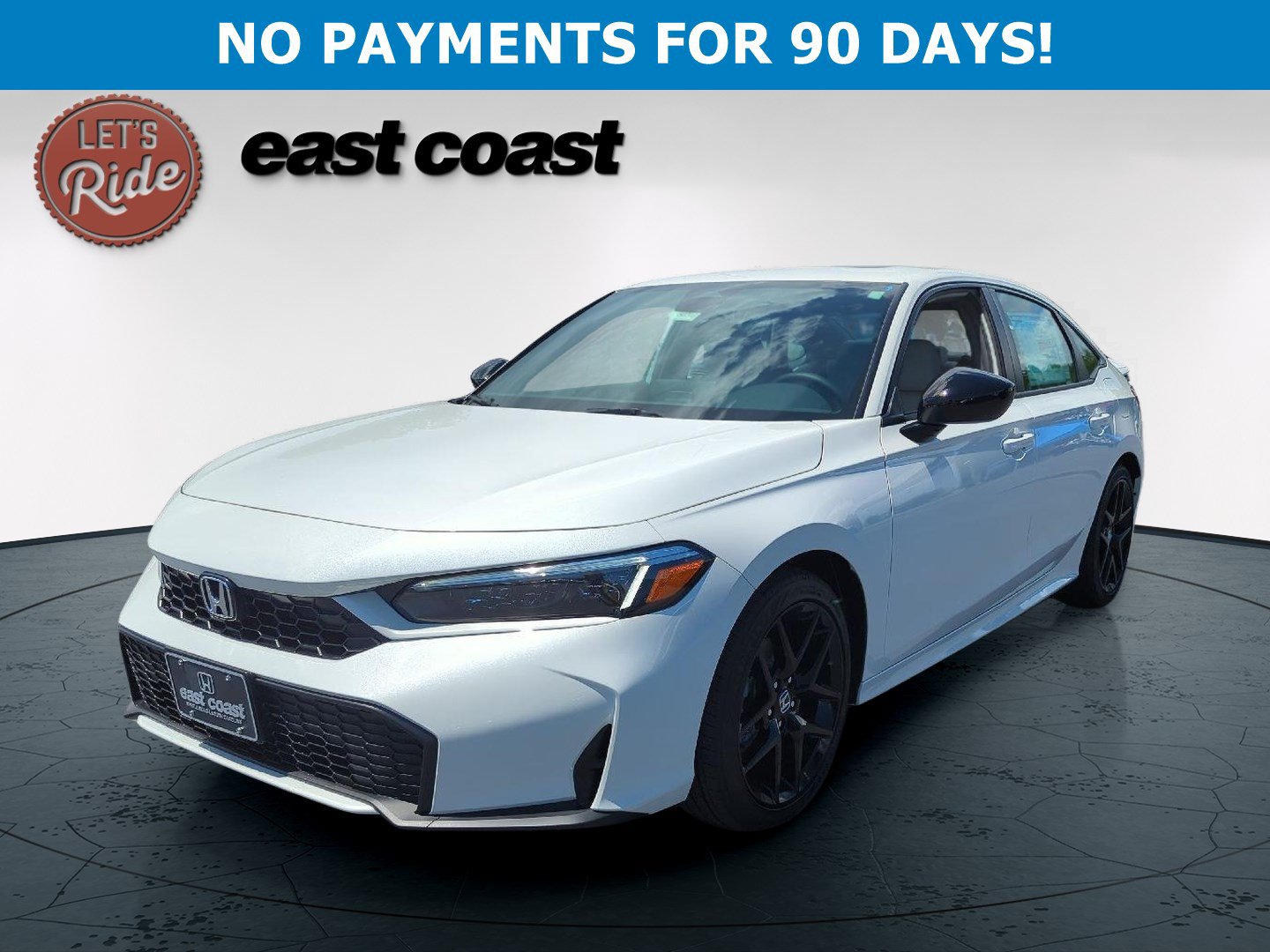 2026 Honda Civic Hybrid Sport CVT 