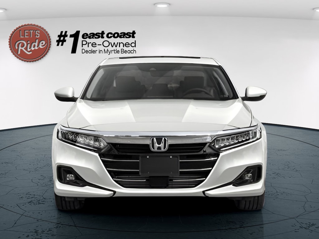 Used 2021 Honda Accord Touring Sedan