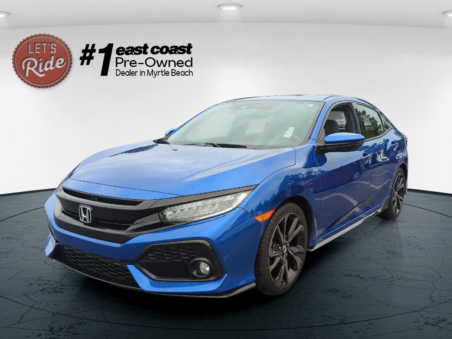 2018 Honda Civic Hatchback
