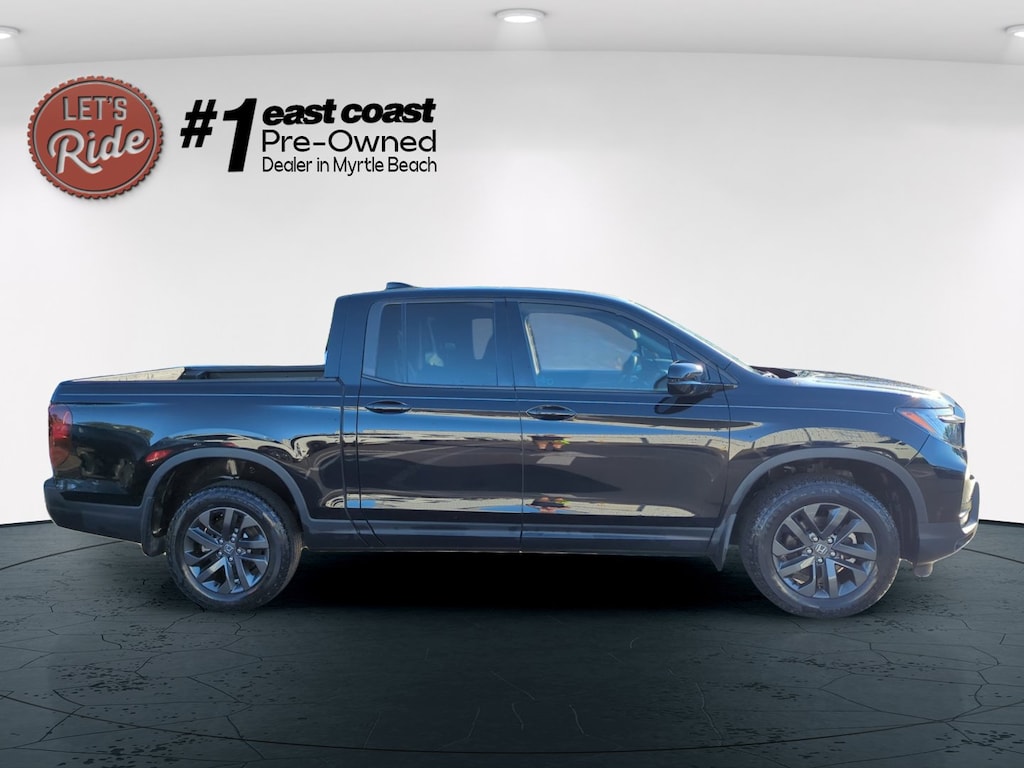 Certified 2023 Honda Ridgeline Sport Truck Crew Cab