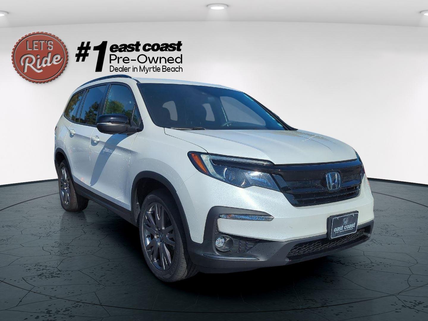 2022 Honda Pilot Sport photo 2