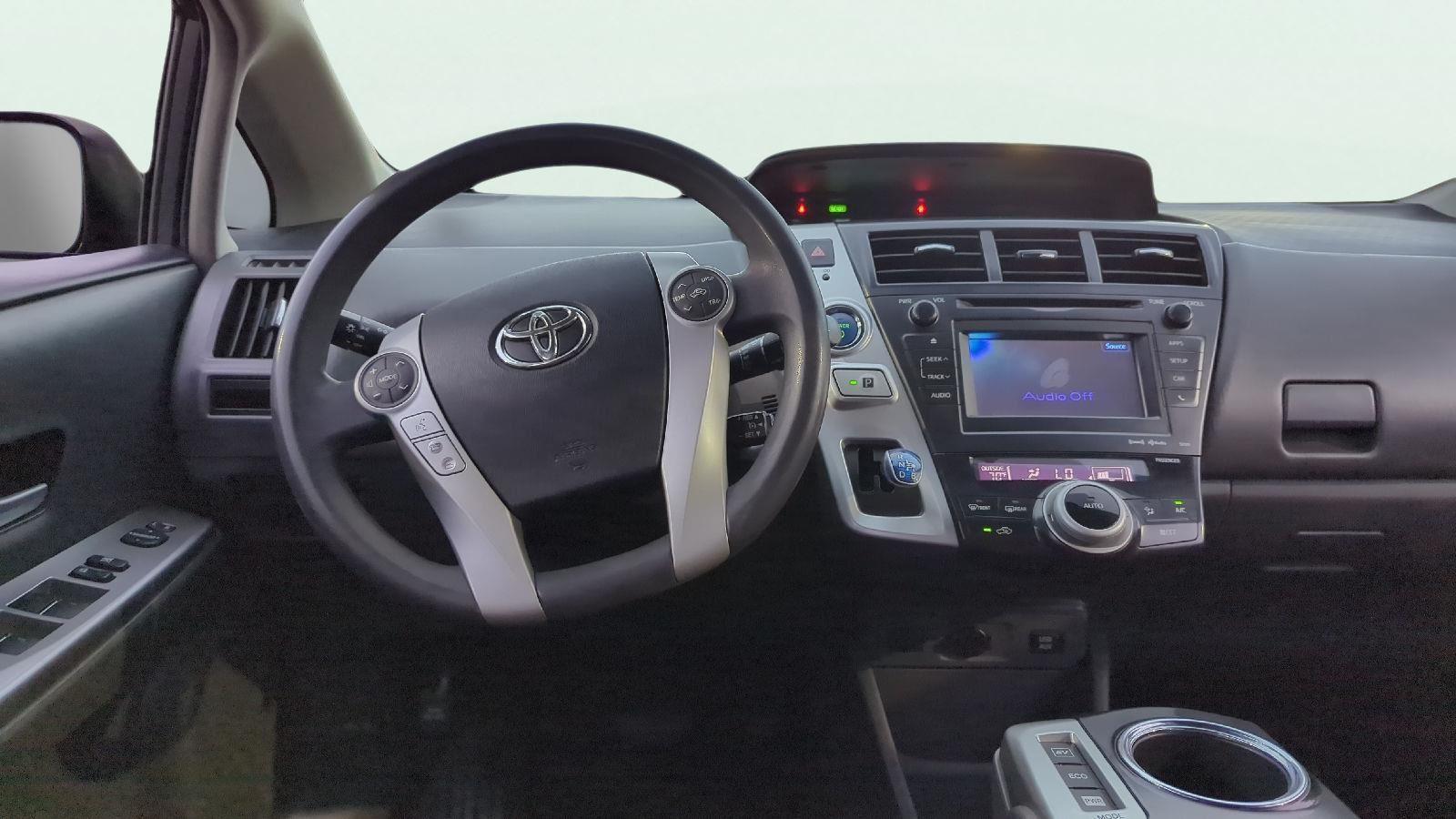 2014 Toyota Prius V Three photo 3