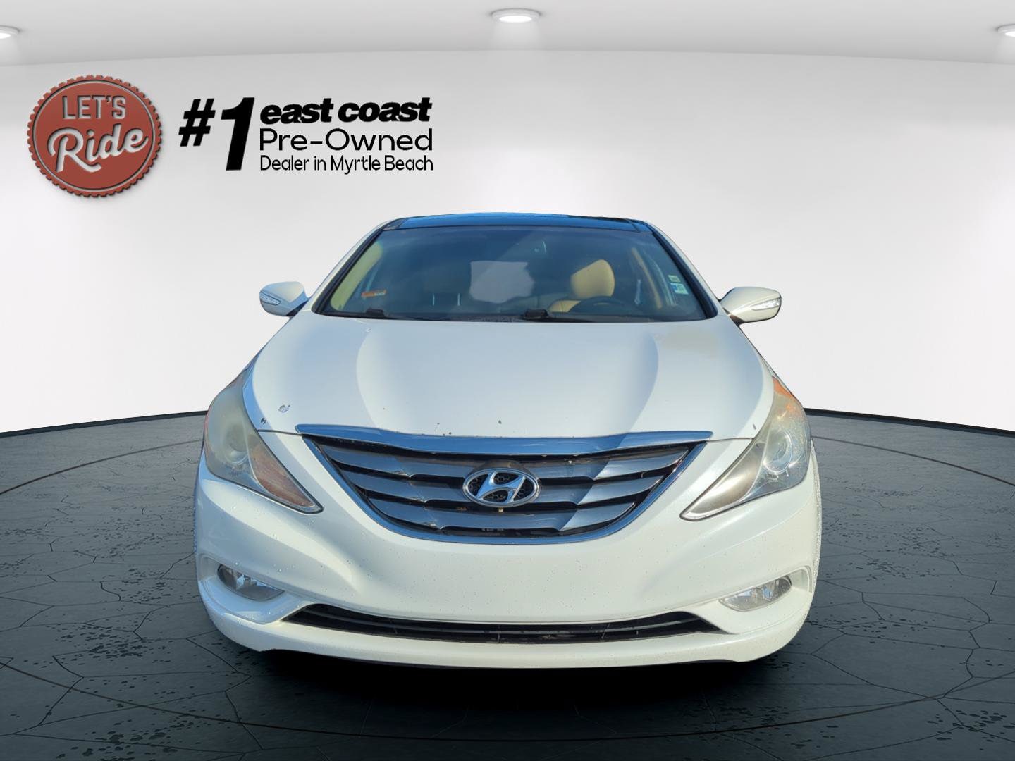 Used 2013 Hyundai Sonata Limited with VIN 5NPEC4AC0DH512735 for sale in Myrtle Beach, SC