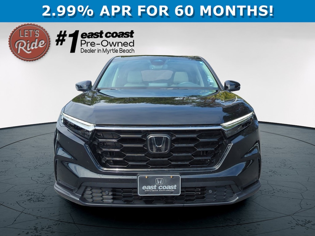 Certified 2024 Honda CR-V EX-L SUV