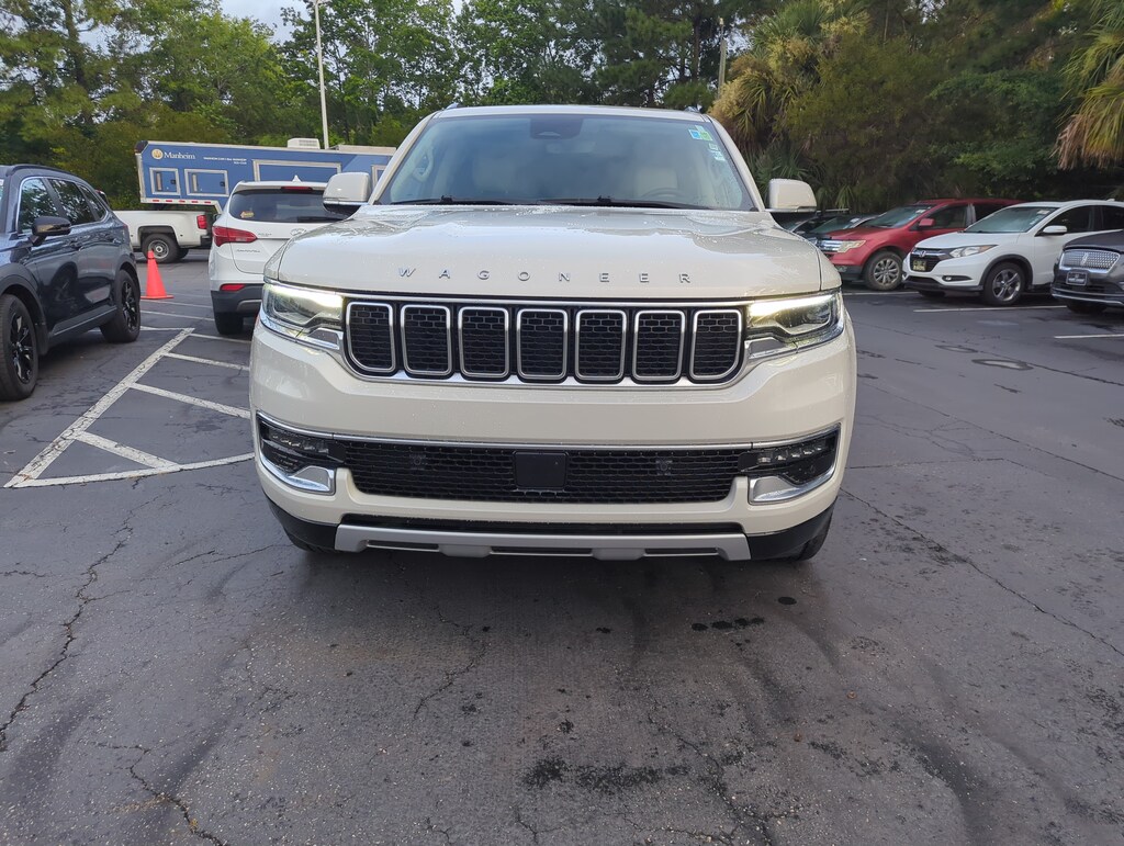 Used 2022 Jeep Wagoneer Series II SUV