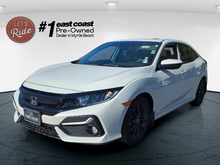 2020 Honda Civic EX-L Hatchback