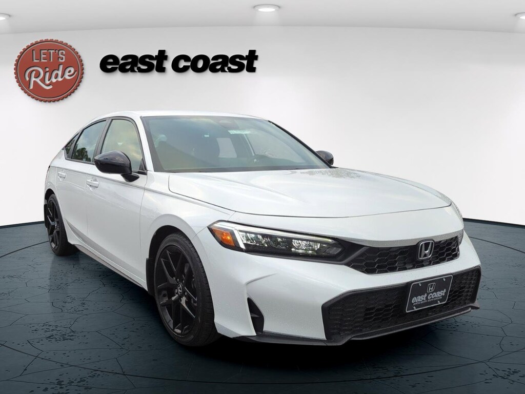 New 2026 Honda Civic Sport Hatchback