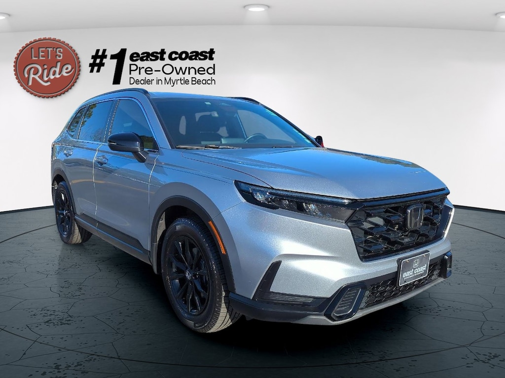 Certified 2024 Honda CR-V Hybrid Sport SUV