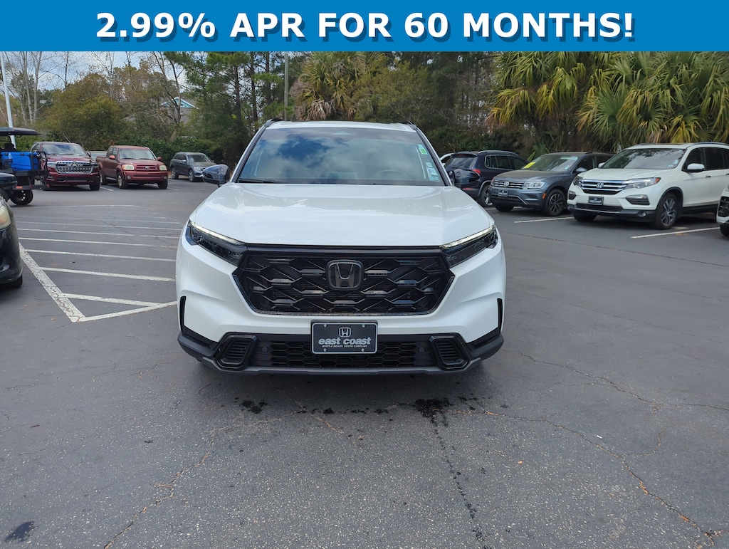 Certified 2024 Honda CR-V Hybrid Sport-L SUV