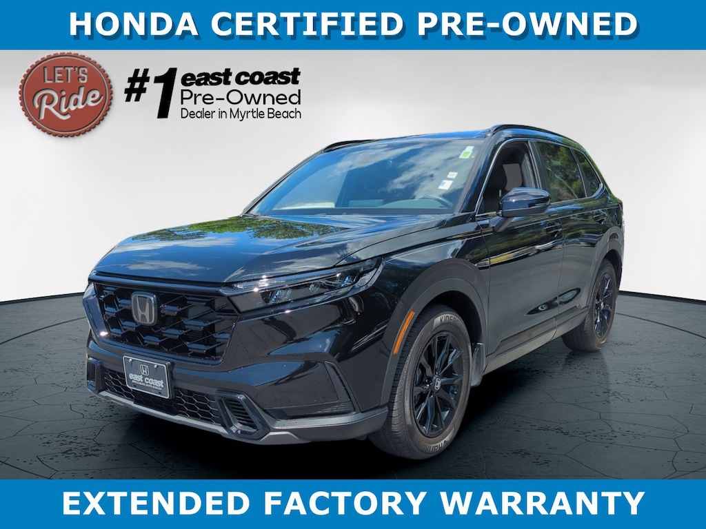 Certified 2025 Honda CR-V Hybrid Sport SUV