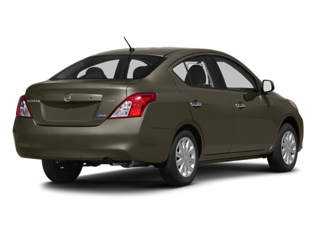 Used 2014 Nissan Versa SV Sedan