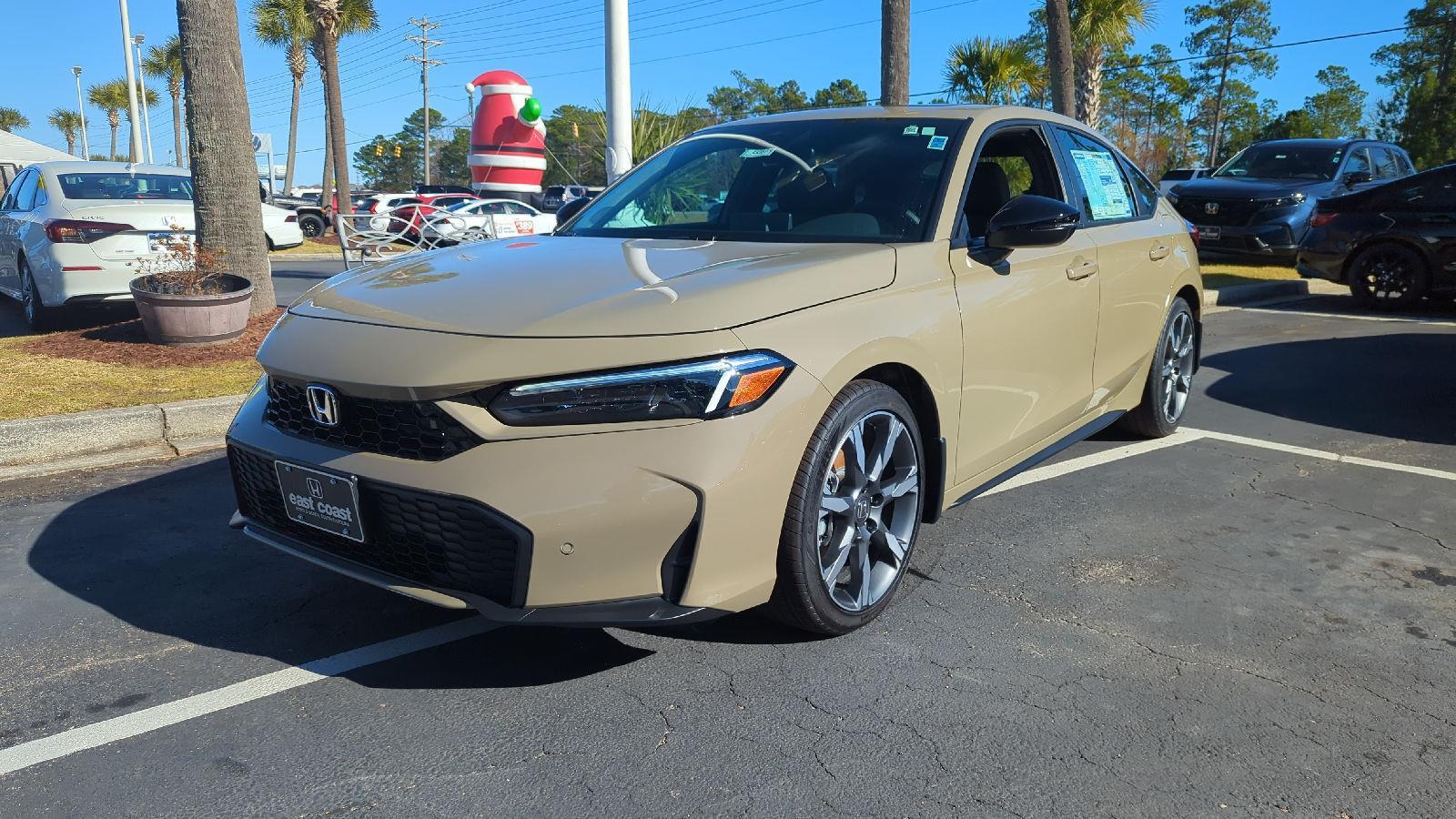 2026 Honda Civic Hatchback Sport Touring's photo