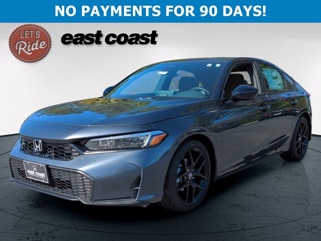New 2026 Honda Civic Sport Sport CVT