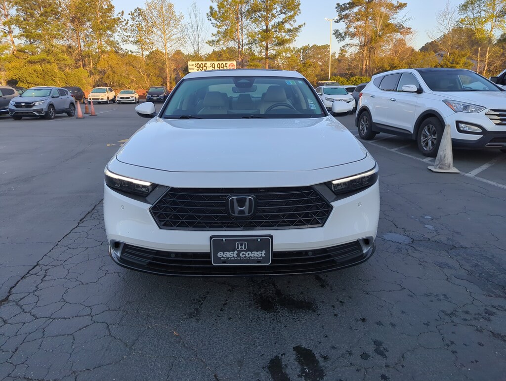 Used 2024 Honda Accord Hybrid Touring Sedan