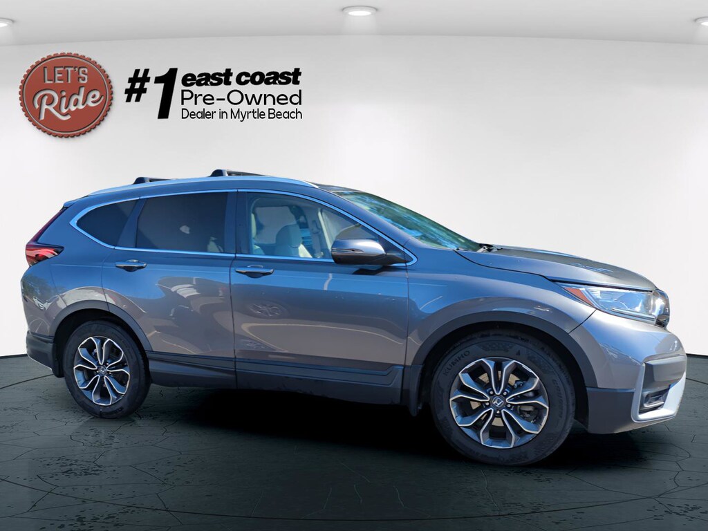 Used 2022 Honda CR-V EX-L SUV