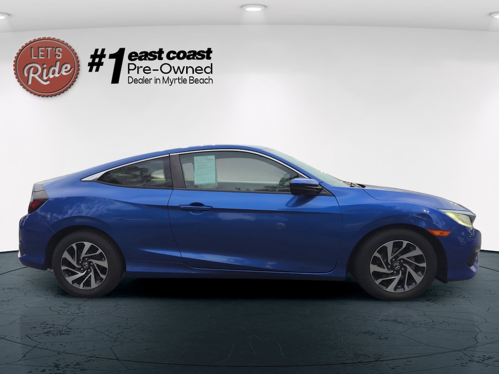 Used 2018 Honda Civic LX Coupe