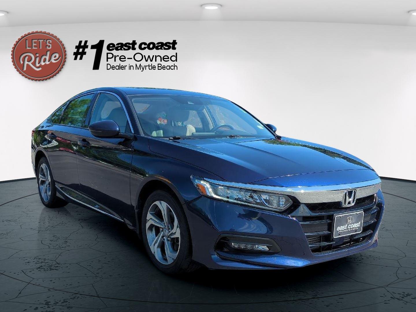 2020 Honda Accord EX-L photo 3