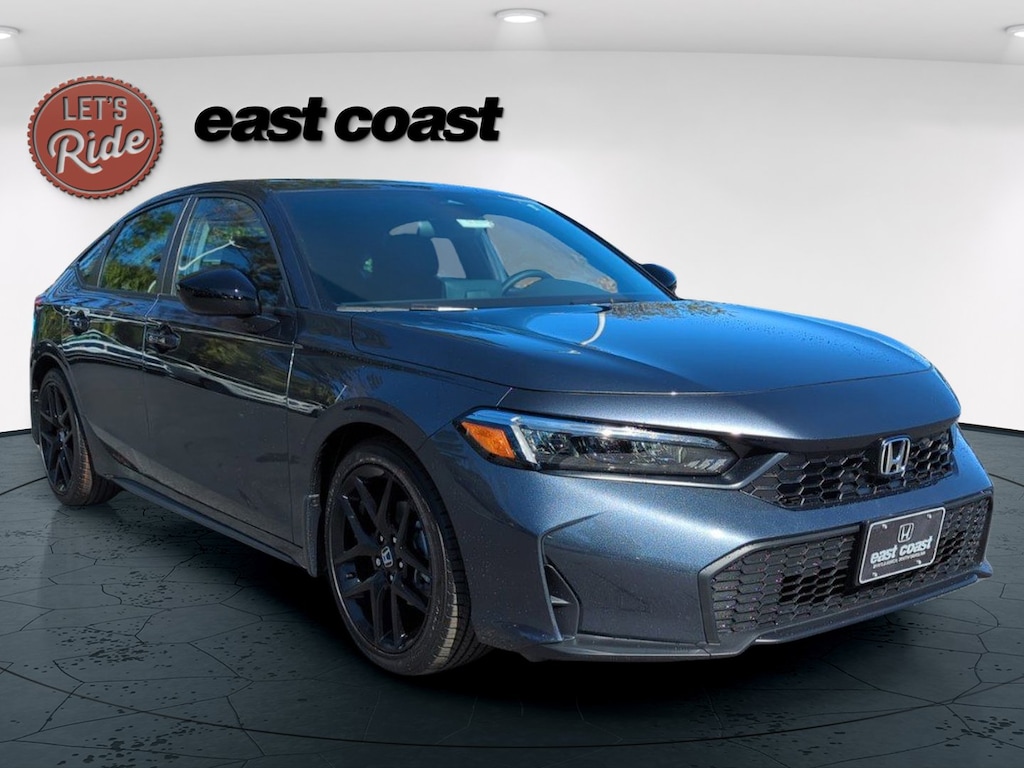 New 2026 Honda Civic Sport Hatchback