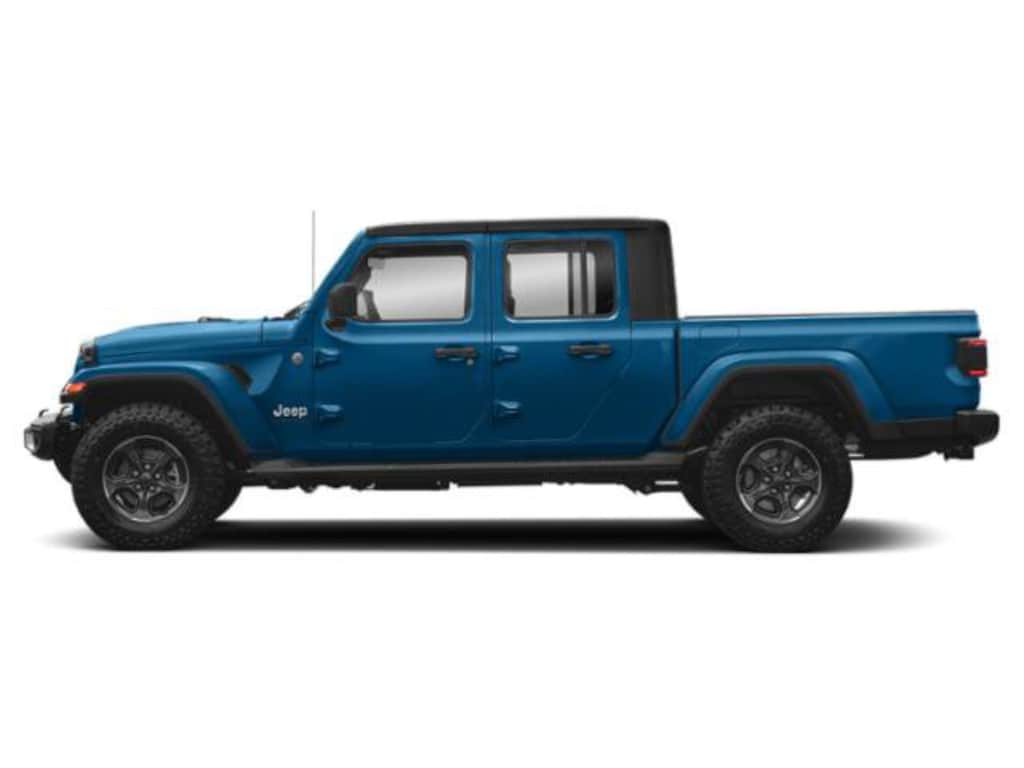 Used 2020 Jeep Gladiator Overland Truck Crew Cab