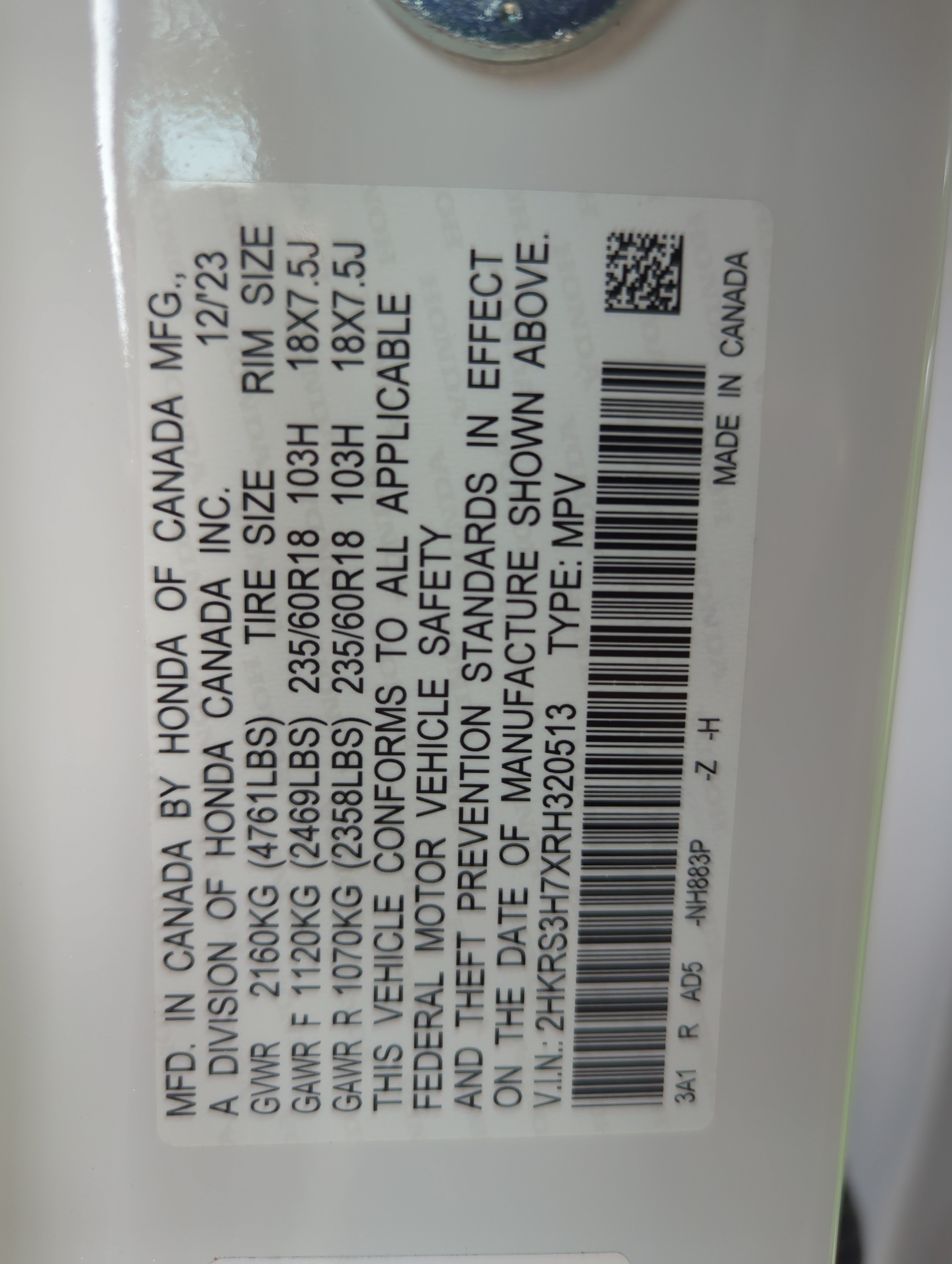 2024 Honda CR-V EX-L - Photo 36