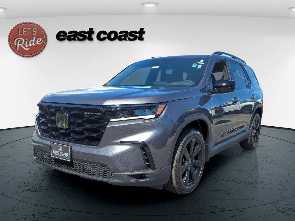 New 2025 Honda Pilot Black Edition SUV