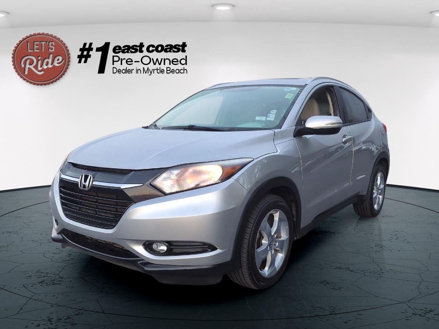 2016 Honda HR-V EX-L