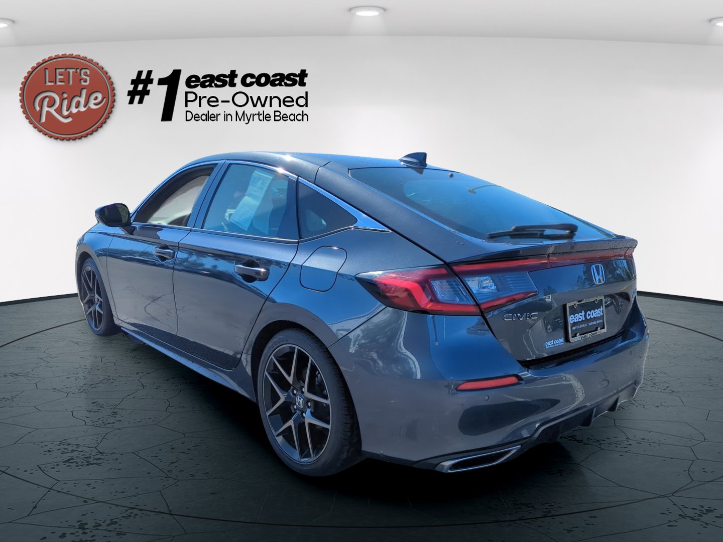 2022 Honda Civic Hatchback Sport Touring - Photo 7