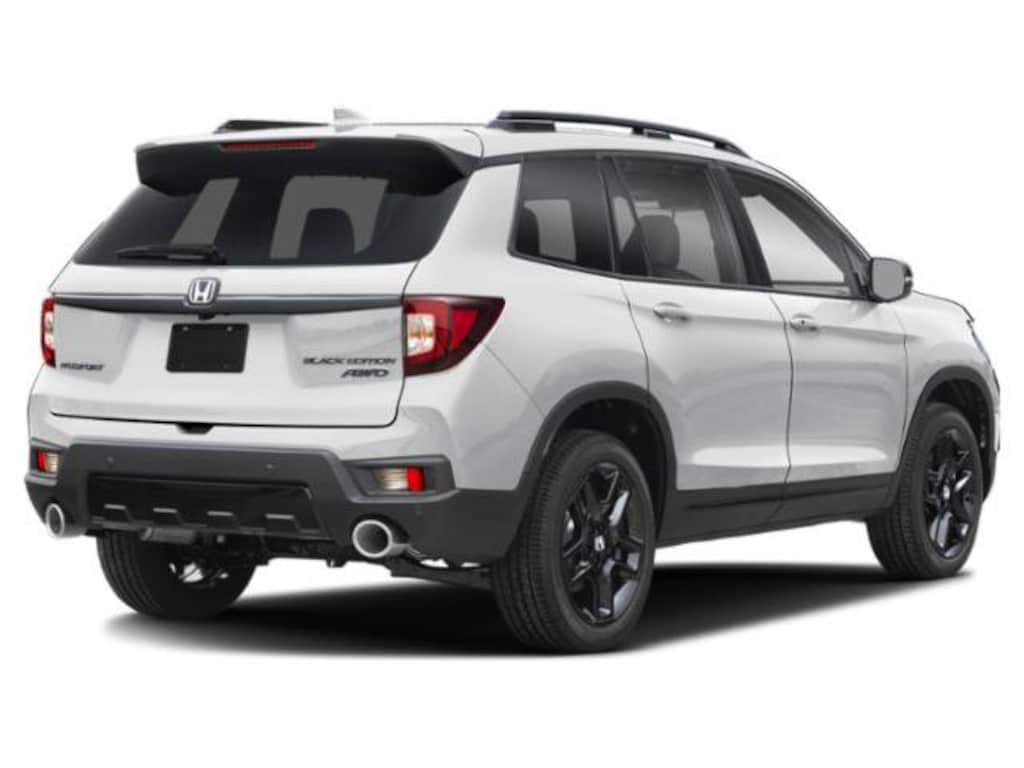 Used 2024 Honda Passport Black Edition SUV