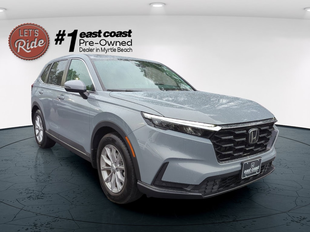 Used 2024 Honda CR-V EX-L SUV