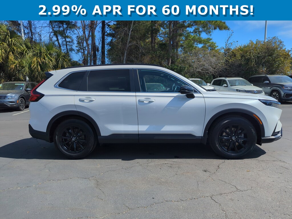 Certified 2024 Honda CR-V Hybrid Sport-L SUV