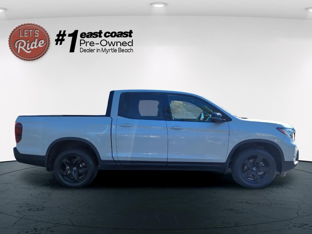 Used 2022 Honda Ridgeline Black Edition Truck Crew Cab