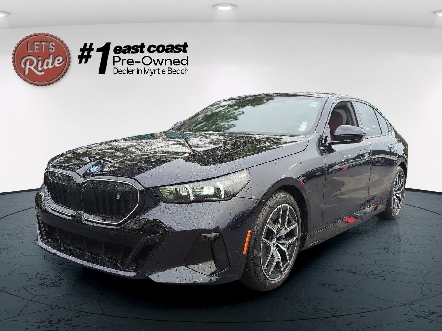 2025 BMW i5 40's photo