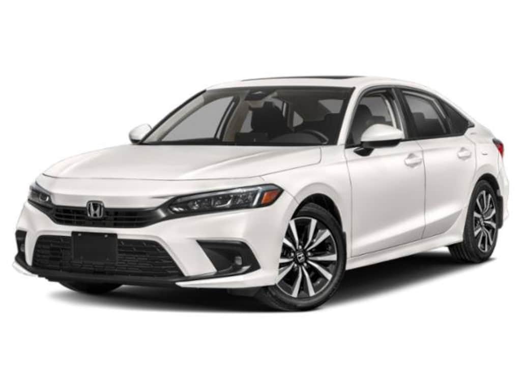 Used 2022 Honda Civic EX Sedan