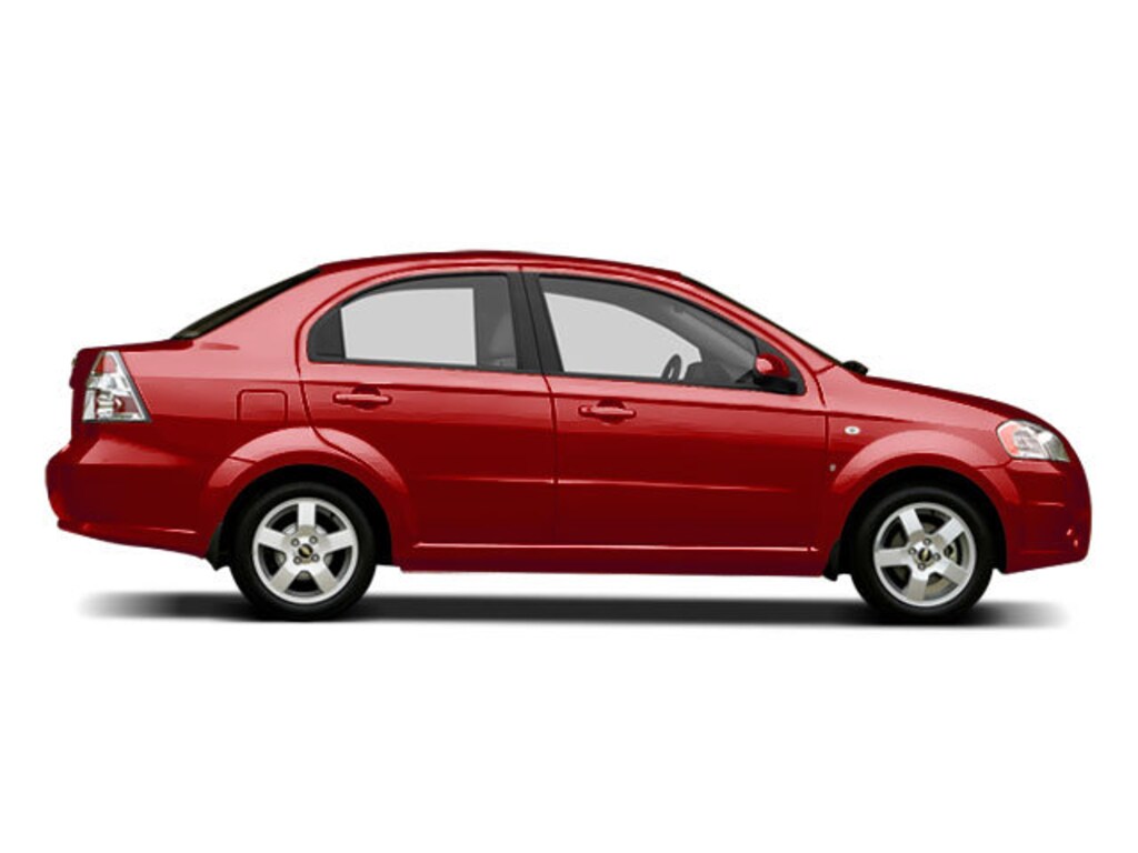 Used 2008 Chevrolet Aveo LT Sedan