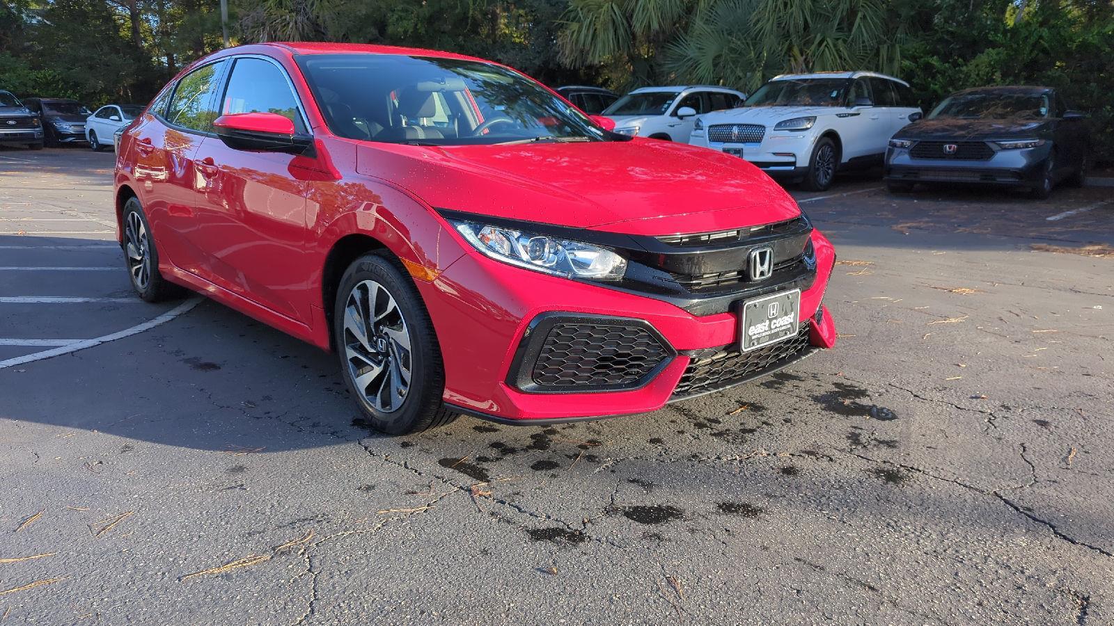2017 Honda Civic LX Hatchback photo 3