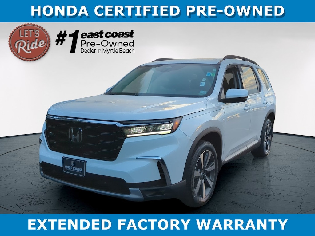 Certified 2025 Honda Pilot Elite SUV