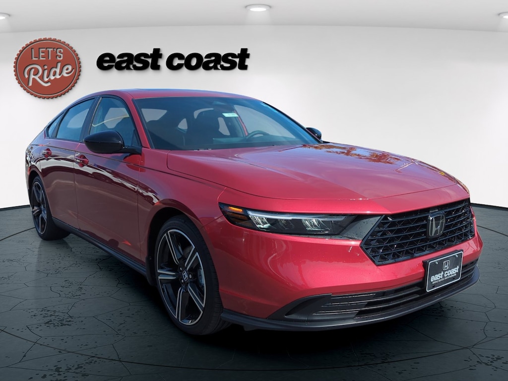 New 2026 Honda Accord Hybrid Sport Sedan