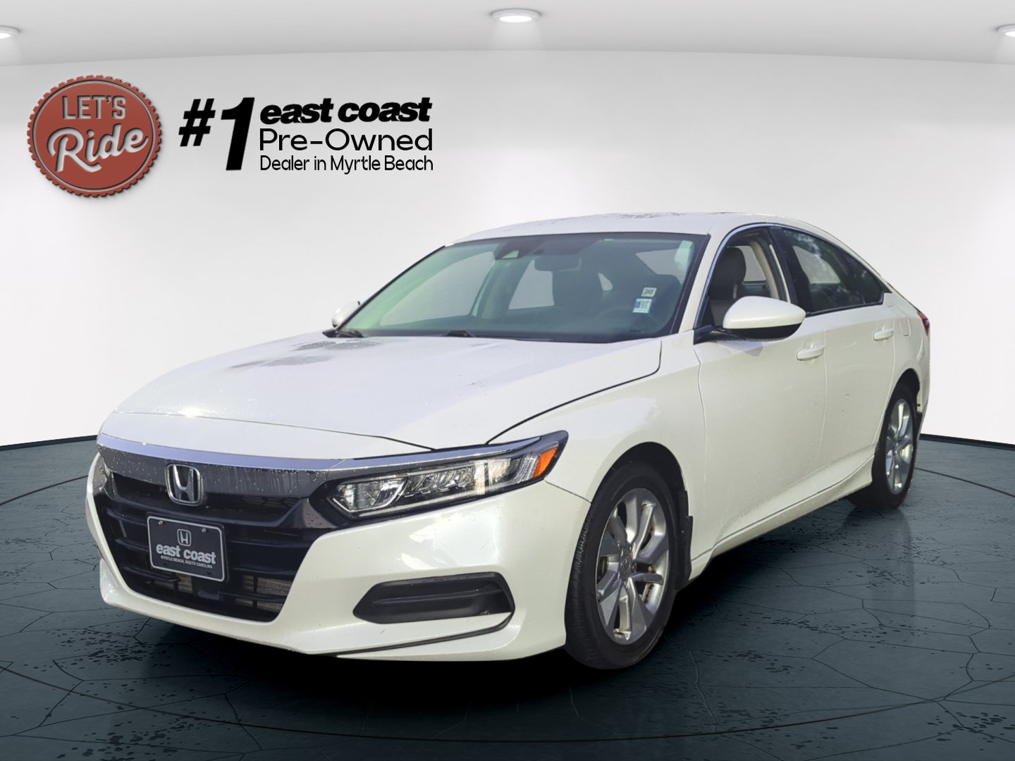 Used 2019 Honda Accord LX 1.5T Sedan